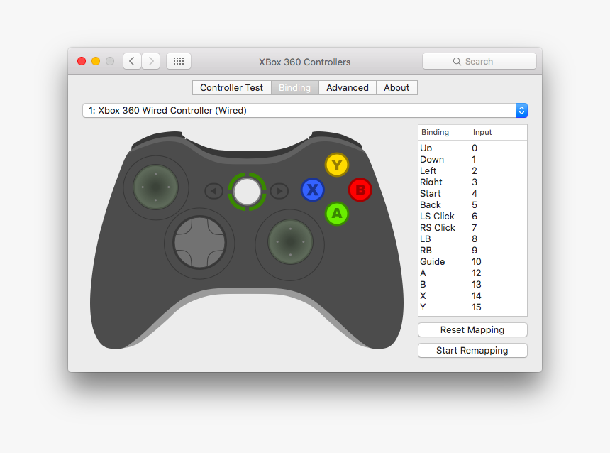 Xbox 360 controller with mac